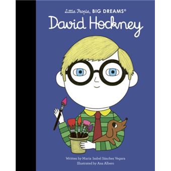 David Hockney by Maria Isabel Sanchez Vegara - 1