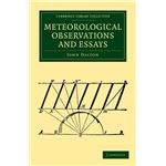 Meteorological Observations and Essays - John Dalton - Cambridge University Press - Livre en Anglais - Paperback
