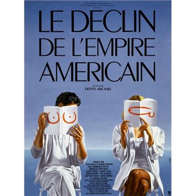 Le Déclin de l'empire américain (film) (1986) / El declive del imperio americano (DVD)