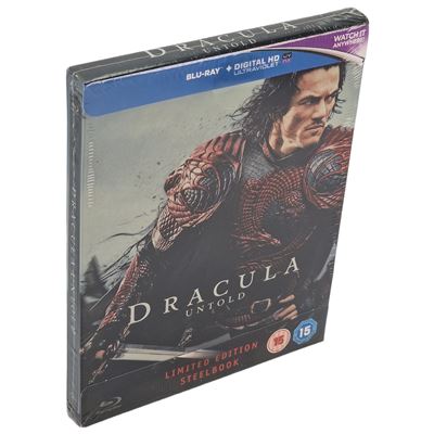 Dracula Untold Blu-ray SteelBook Zavvi Edition limitée 2000 copies Region Libre