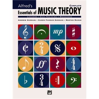 Alfreds Essentials of Music Theory by Andrew Surmani - 1