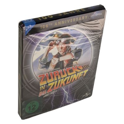 Retour vers le futur 1985 Blu-ray SteelBook Robert Zemeckis-Michael J. Fox 2012
