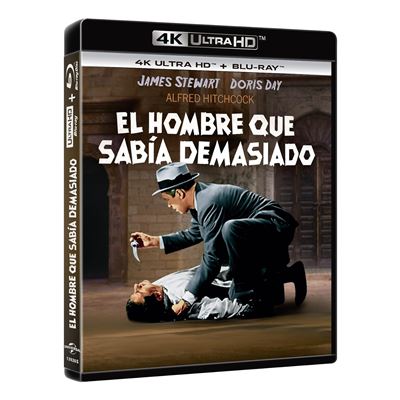 L'Homme qui en savait trop (Blu Ray 4K Ultra HD) / The Man Who Knew Too Much