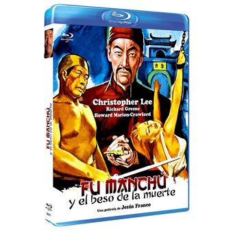 Fu Manchu y el beso de la muerte - Blu-ray