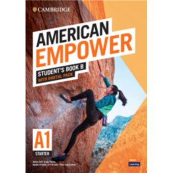 American Empower Starter - A1 Students Book B With Digital Pack - 1