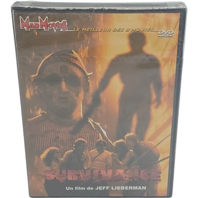 Survivance (Just Before Dawn) DVD – Zone 2