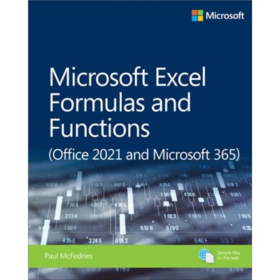 Pearson Education Us Microsoft Excel Formulas And Functions Office 2021 And Microsoft 365 By Paul Mcfedries