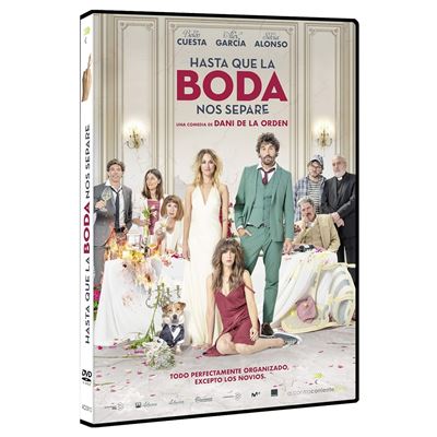 Hasta que la boda nos separe (2020) (DVD)