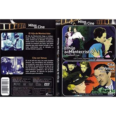 Le Fils de Monte-Cristo (1941) + Appointment With Venus (1951) / The Son Of Monte Cristo + Appointment With Venus (Mitos del Cine) (DVd)