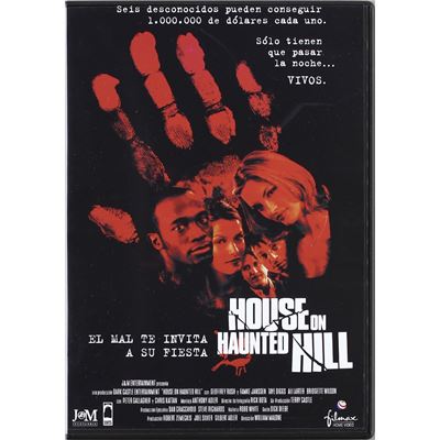 La Maison de l'horreur (1999) / House On Haunted Hill (DVD)