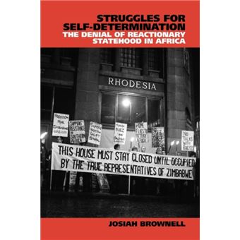 Struggles for SelfDetermination by Brownell & Josiah Pratt Institute & New York - 1
