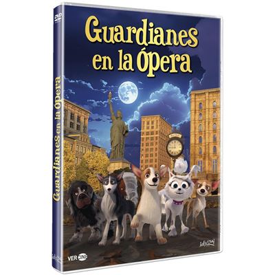 Velikolepnaya pyaterka (2023) / Guardianes en la Ópera (Dogs at the Opera) (DVD)