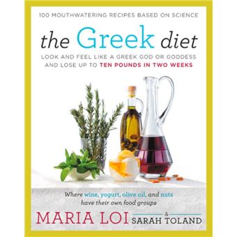 The Greek Diet by Sarah Toland - 1