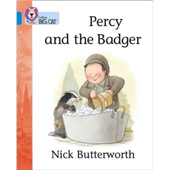 Percy and the Badger by Nick Butterworth - 1