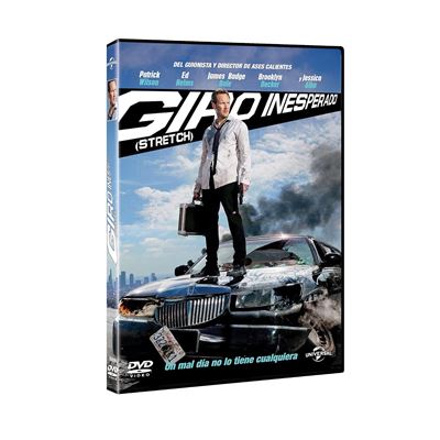 Stretch (2014) / Giro Inesperado Stretch (DVD)