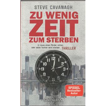 Zu Wenig Zeit Zum Sterben