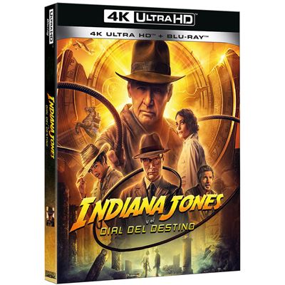 Indiana Jones et le Cadran de la destinée (Blu Ray 4K Ultra HD) / Indiana Jones and the Dial of Destiny
