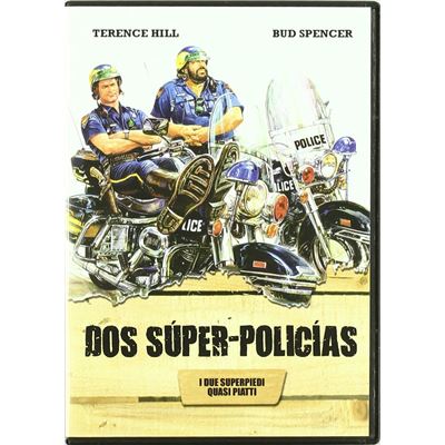 Deux Super-flics (1977) / I Due Superpiedi Quasi Piatti (DVD)