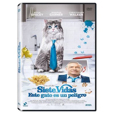 Nine Lives (2016) / Siete Vidas, Este Gato Es Un Peligro (DVD)