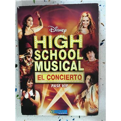 High School: The concert (DVD)