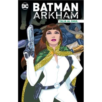 Batman Arkham Talia al Ghul - 1