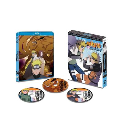 Naruto: Shippûden BOX 14 episódes 346 a 371 (26 episodios) (Blu Ray)