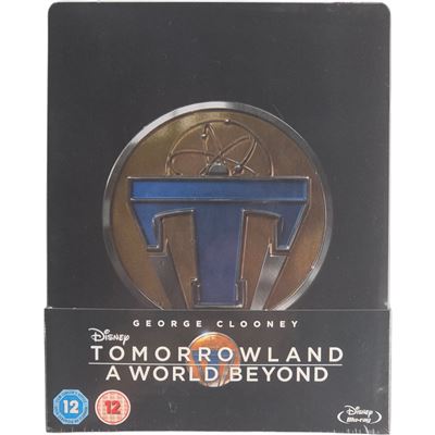 À la poursuite de demain Disney Blu-ray Steelbook Débossé Zavvi limitée Zone B