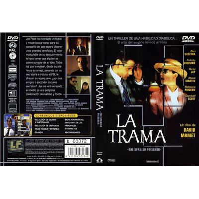 La Prisonnière espagnole / The Spanish Prisoner (DVD)