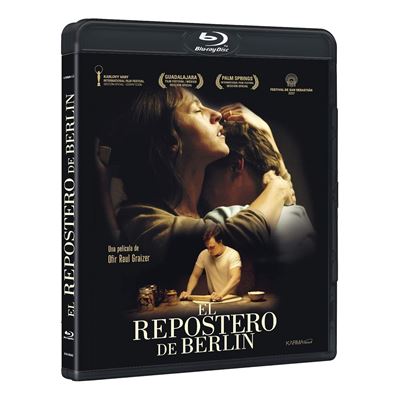 The Cakemaker (2017) / El repostero de Berlín (Blu Ray)