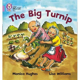 The Big Turnip by Monica Hughes - 1