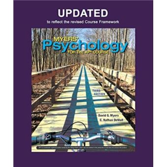 Updated Myers Psychology for AP by C Nathan DeWall - 1