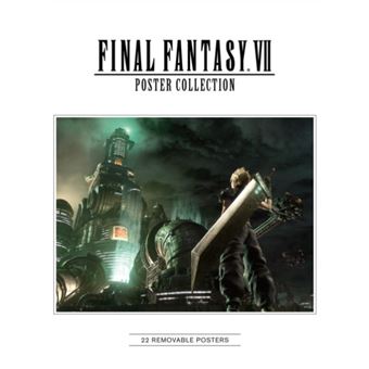 Final Fantasy VII Poster Collection by Square Enix - 1
