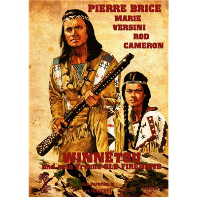 Winnetou Und Sein Freund Old Pirehand (1966) / Hombres Desesperados (DVD)