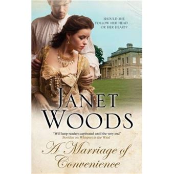 A Marriage of Convenience by Janet Woods - 1