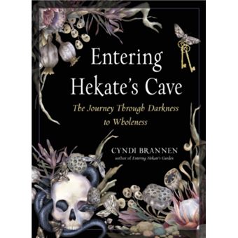 Entering Hekates Cave by Cyndi Cyndi Brannen Brannen - 1