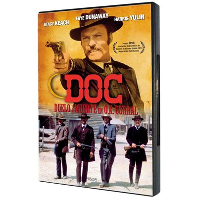 Doc Holliday (film) / Doc (DVD)