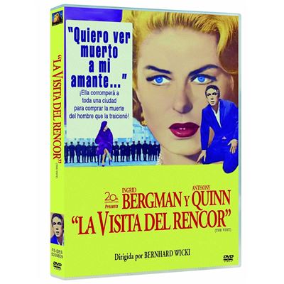 La Rancune (1964) / The Visit (DVD)