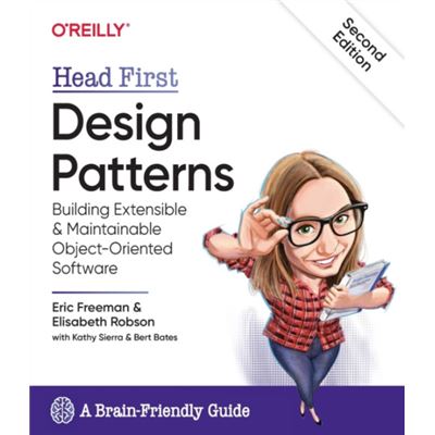 Oreilly Media Head First Design Patterns By Elisabeth Robson