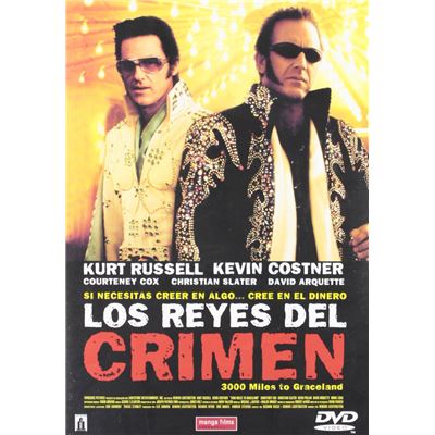 Destination: Graceland (3000 Miles to Graceland) (DVD)