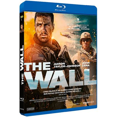 The wall (film) (2017) (Blu Ray)