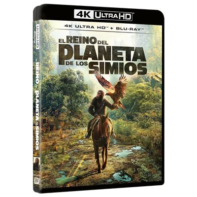 La Planète des singes : Le Nouveau Royaume (2024) (Blu Ray 4K Ultra HD) / Kingdom of the Planet of the Apes