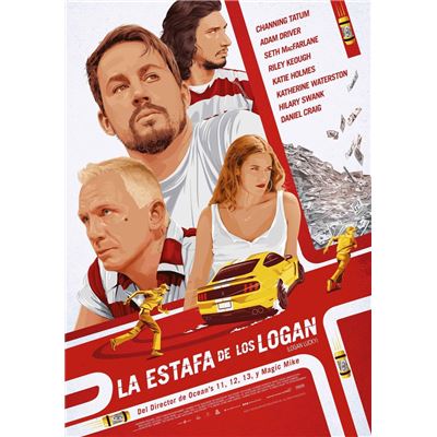 Logan Lucky (2017) / La Suerte De Los Logan