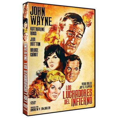 Les Feux de l'enfer (1968) / Hellfighters (DVD)