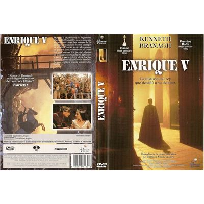 Henry V (1989) / Enrique V (DVD)