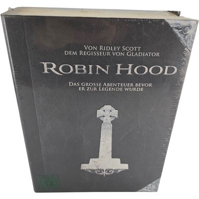 Robin des Bois Coffret Blu-ray DVD Collector Russell Crowe Scott