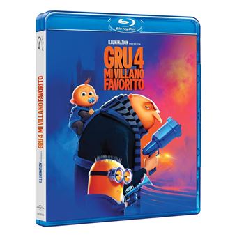 Moi, moche et méchant 4 (2024) / Despicable Me 4 (Blu Ray) - 1