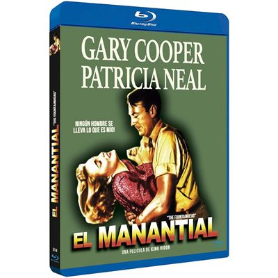 Le Rebelle (1949) / The Fountainhead (Blu Ray)