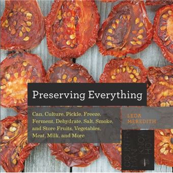 Preserving Everything by Leda Meredith Leda Meredith - broché - Leda ...