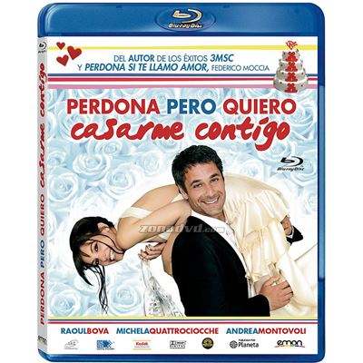 Scusa ma ti voglio sposare / Perdona pero quiero casarme contigo (Blu Ray)