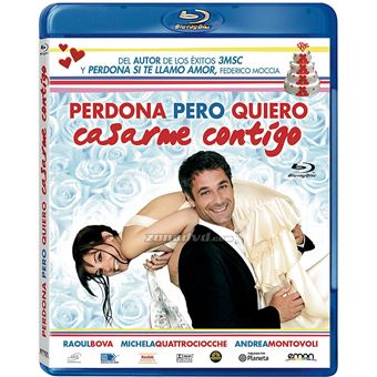 Scusa ma ti voglio sposare / Perdona pero quiero casarme contigo (Blu Ray) - 1